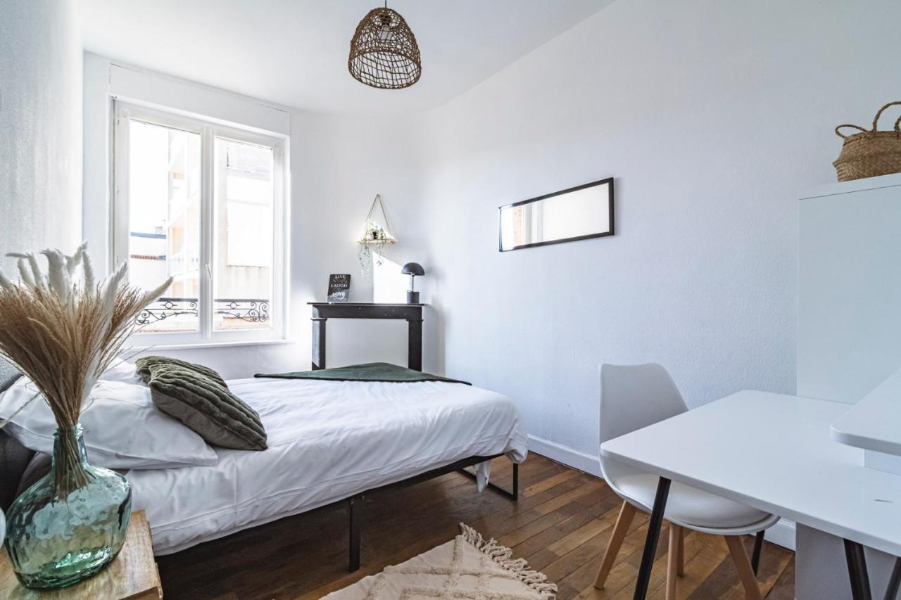 Le Cosy - Charmant 2 Chambres - Hyper Centre Reims Kültér fotó
