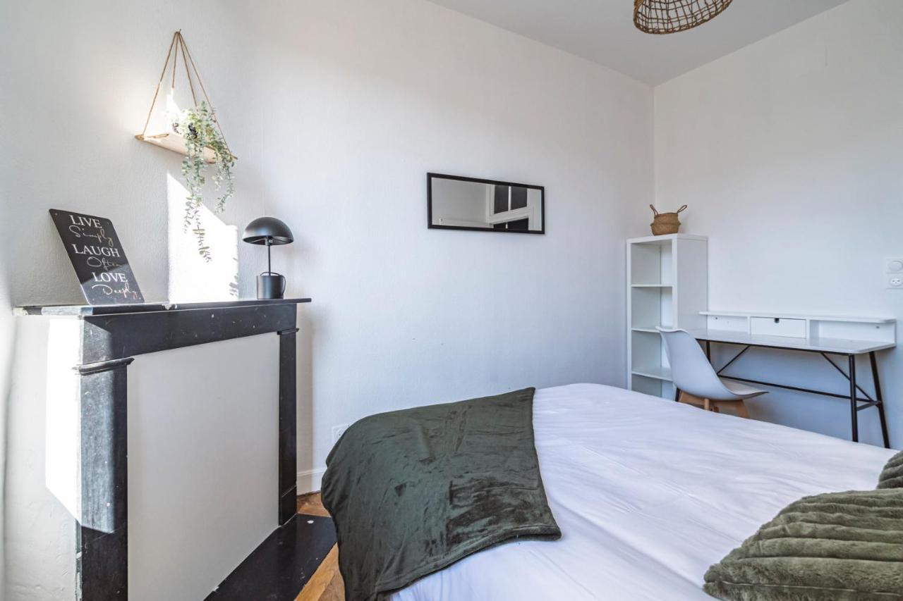 Le Cosy - Charmant 2 Chambres - Hyper Centre Reims Kültér fotó