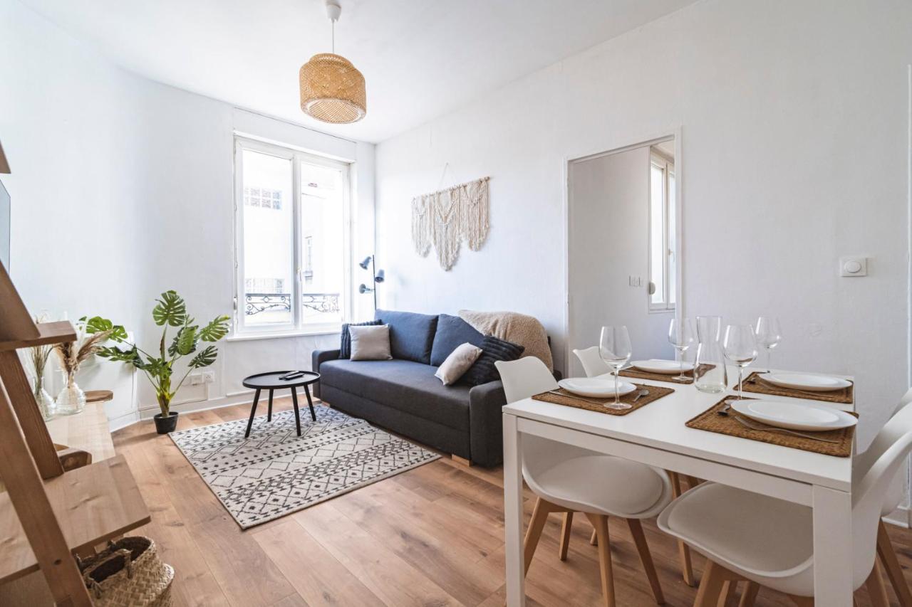 Le Cosy - Charmant 2 Chambres - Hyper Centre Reims Kültér fotó
