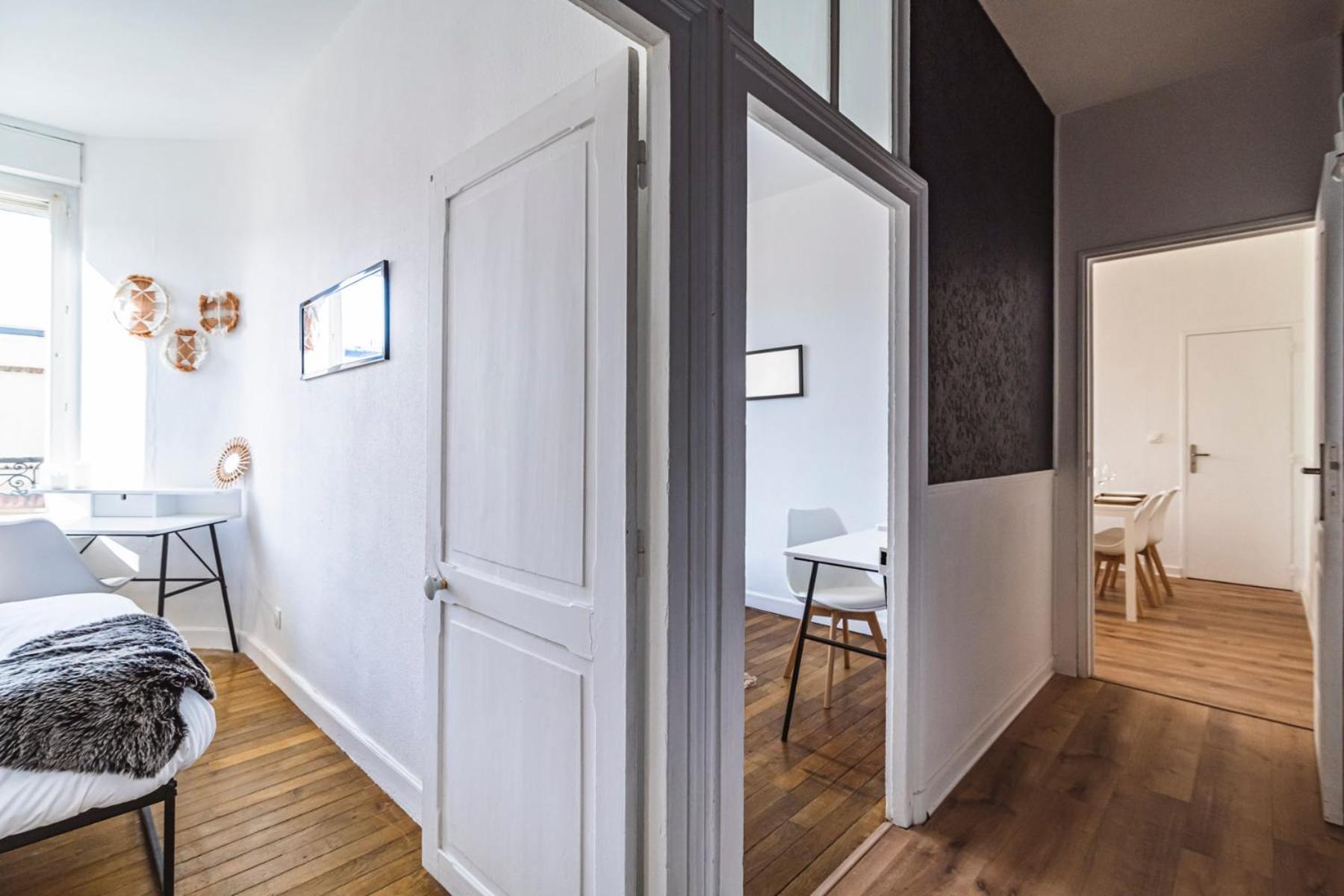 Le Cosy - Charmant 2 Chambres - Hyper Centre Reims Kültér fotó